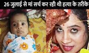 यूट्यूब पर सीखकर मां ने बेटी की जान ली : यूट्यूब पर देखा डूबने से मौत का तरीका, दो दिन बाद पानी की टंकी में मिला बच्ची का शव