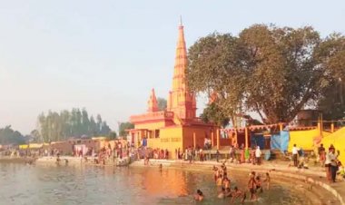 सिद्धार्थनगर में 13 नवंबर से शुरू होगा भारतभारी मेला :  कार्तिक पूर्णिमा से पहले होती है शुरूआत, पवित्र स्नान कर लोग करते हैं पूजा-अर्चना