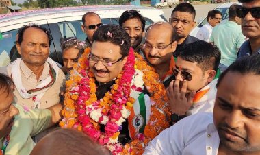 कैंट विधानसभा से शरद मिश्रा ने ठोकी दावेदारी : ब्राह्मण बाहुल्य क्षेत्र से दावेदारी ने  बदले समीकरण, छात्र राजनीति से कांग्रेस से जुड़े होने का मिल सकता लाभ