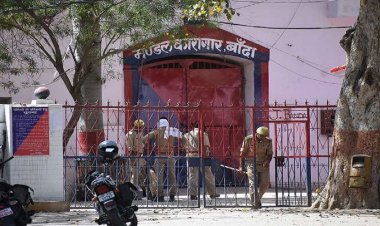 बांदा जेल जॉइन न करने पर मिली दोहरी सजा : निलंबन के अगले ही दिन जारी की डीपीसी, शिकायती जेल अफसरों पर शासन नही कर रहा कोई कार्यवाही