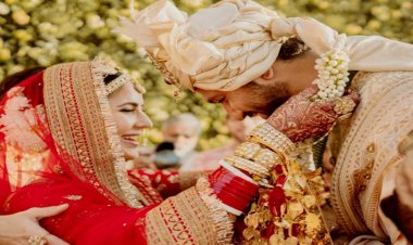 कटरीना-विक्की ने शेयर की प्री-वेडिंग फोटोशूट की रोमांटिक तस्वीरें : देखें विक-कैट की वेडिंग एल्बम