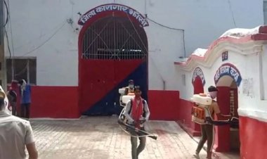 झांसी जिला जेल में कोरोना की दस्तक : जेल प्रशासन में मचा हड़कंप, मामले को दबाने में जुटा प्रशासन, समीक्षा बैठक के एक दिन बाद ही मिला संक्रमण का मामला