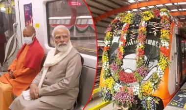 प्रधानमंत्री मोदी ने कानपुर मेट्रो रेल परियोजना के पूर्ण खंड का उद्घाटन किया : कानपुर को दिया न्यू ईयर गिफ्ट और मेट्रो की सवारी की