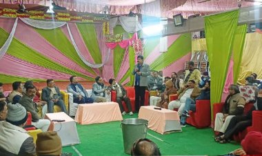 आशियाना में ब्राह्मण सम्मेलन की तैयारियों को लेकर हुई बैठक : गरीब ब्राह्मण के बच्चो को शिक्षित करे समर्थ ब्राह्मण