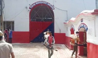फिर लगी बन्दियों की परिजनों से मुलाकात पर रोक : आपदा को अवसर में तब्दील करने का जेल अफसरों को फिर मिला मौका