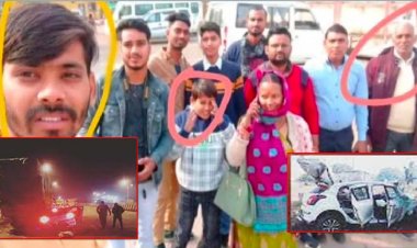 ग्वालियर : कोहरे में हाईवे पर खड़े ट्रक से टकरा गई 1 तेज रफ्तार कार, दादा-पोता समेत 3 की मौत, मां-बेटे घायल