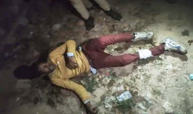 आगरा के एत्माद्दौला में हत्या का मुख्य आरोपी गिरफ्तार  : चाकू से गोदकर की थी युवक की हत्या, कालिंदी विहार में हुई पुलिस से मुठभेड़