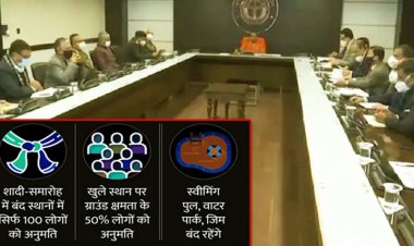 उत्तर प्रदेश में हाईस्कूल तक के स्कूल बंद : शादी से लेकर रेस्टोरेंट तक पर पाबंदियां, नोएडा में नो मास्क, नो सामान का आदेश