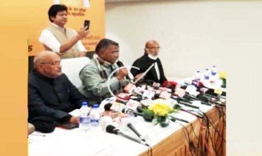 जनसत्ता दल लोकतांत्रिक ने घोषित किये प्रत्याशी : किसानों की दुर्घटना बीमा राशि 10 लाख करने का वादा, पुरानी पेंशन को किया जाएगा बहाल