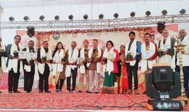 जल जीवन है जीवन जल है, बिन जल के जीना मुश्किल है : यूपी महोत्सव में नीला जहान फाउण्डेशन ने किया एवं प्रकृति-काव्य-पाठ का आयोजन