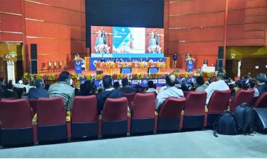 लखनऊ में इण्डियन वाटर वर्क्स एसोसियेशन : "जल जीवन मिशन और "अमृत 20"  योजनाएं यूपी में विकास को नई गति देंगी