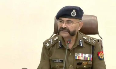 उत्तर प्रदेश एडीजी लॉ एंड ऑर्डर ने प्रेस कॉन्फ्रेंस में कहा - चुनाव में जेल से खलल डालने वालों पर नजर, बॉर्डर पर 3 शिफ्ट में फोर्स अलर्ट