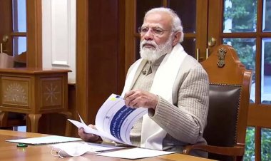 पीएम मोदी ने की अधिकारियों के साथ बैठक, देश में कोविड-19 की स्थिति की समीक्षा के लिए   हुआ मंथन