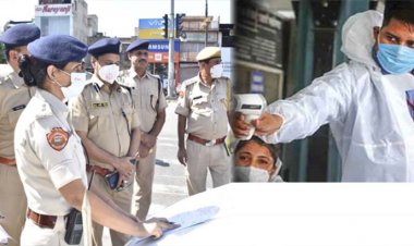 1 हजार से ज्यादा पुलिसकर्मी कोरोना की चपेट में, जेलों में बंद 46 कैदी भी संक्रमित; उठाए जा रहे ये जरूरी कदम