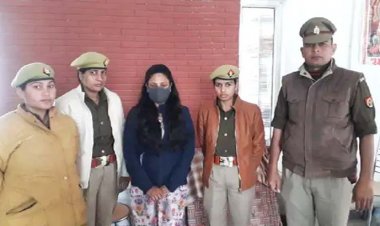 सुशांत गोल्फ सिटी में संदिग्ध हालात में मिला था युवक का शव : महिला मित्र  मृतक का मोबाइल फोन लेकर हुई फरार, काल डिटेल से खुला राज