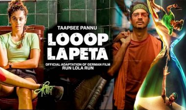 तापसी पन्नू और ताहिर राज भसीन की 'लूप लपेटा' का ट्रेलर हुआ रिलीज :  देखें किस दिन ओटीटी पर स्ट्रीम होगी फिल्म