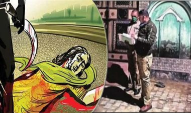 गाजियाबाद मोदीनगर : पत्नी ने की एक छोटी सी मांग तो बौखलाया पति, गर्दन में खंजर घोंप उतारा मौत के घाट