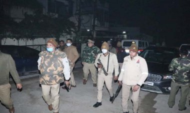 न्यूजर्सी में बैठकर मकान मालिक ने अपना घर लुटते हुए लाइव देखा, पुलिस एनकाउंटर में एक घायल