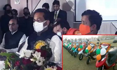 भाजपा विधायक संजय कुमार पर केस दर्ज : बसपा ने दर्ज करवाया केस, 40 छात्राओं को स्कूटी देने का है आरोप