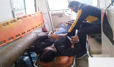 इटावा शहर के जसवंतनगर में सड़क हादसे में बाइक सावार घायल : कचौरा रोड पर सिरसा गांव के निकट हुआ हादसा