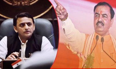 माफियाओं के साथ गठजोड़ और गरीबों,किसानों का हक मारने में सपा बहुत आगे :  केशव मौर्य