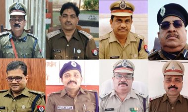 गणतंत्र दिवस पर जेल अधिकारियों को मिलेगा सम्मान : दो डीआईजी, चार वरिष्ठ अधीक्षक व चार अधीक्षक को मिलेगा गोल्ड मैडल