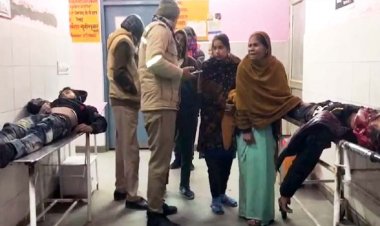 उन्नाव में दर्दनाक सड़क हादसा :  घने कोहरे में अज्ञात वाहन ने बाइक सवार को रौंदा; 2 लोगों की मौत