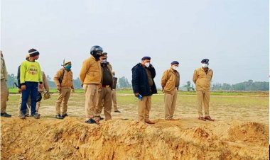 18 दिन से  लापता दो दोस्तों के शव मिले खेत में : हत्या कर खेत में दफनाए शव, दोनों के हाथ पीछे से बांधे गए थे
