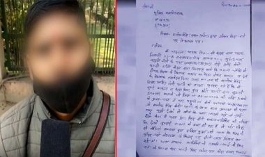 डीजीपी को चिट्‌ठी लिखकर इंजीनियर ने लगाई गुहार :  बोला- मैं होटल में और दरोगा मेरी पत्नी के साथ घर में रह रहा