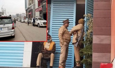 जौनपुर में आयकर विभाग का छापा: कीर्ति कुंज ज्वेलर्स समेत दो शोरूम पर टीम कर रही जांच, व्यापारियों में हड़कंप