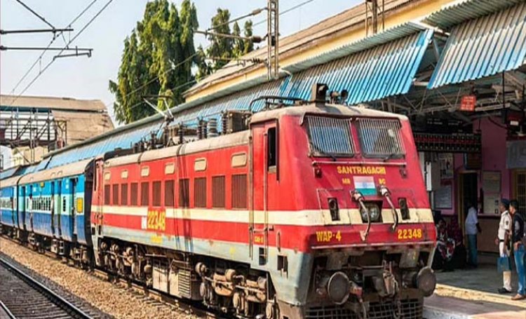 7 जनवरी तक रेलवे ने  16 ट्रेनों को निरस्त किया : 20 बदले रूट से चलेंगी, काशी विश्वनाथ एक्सप्रेस, बेगमपुरा, गरीब रथ समेत 49 ट्रेनें प्रभावित