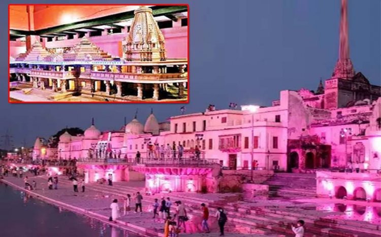 उत्तर प्रदेश केंद्रीय सड़क परिवहन मंत्रालय : अयोध्या के लिए 20 हजार करोड़ की परियोजनाएं मंजूर, विश्व की सांस्कृतिक राजधानी बनाने की कल्‍पना