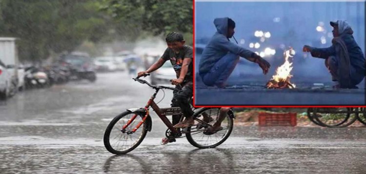 मौसम विभाग द्वारा बारिश के साथ पूर्वी यूपी में  घने कोहरे की चेतावनी जारी : कानपुर में 4 और मेरठ में 5.8 डिग्री पहुंचा पारा, 10 जनवरी तक ऑरेंज अलर्ट जारी