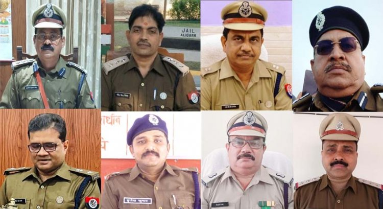 गणतंत्र दिवस पर जेल अधिकारियों को मिलेगा सम्मान : दो डीआईजी, चार वरिष्ठ अधीक्षक व चार अधीक्षक को मिलेगा गोल्ड मैडल