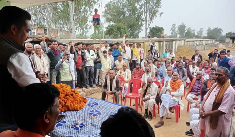 सोनभद्र जिले के कोन थाने में भाजपा विधायक समेत 100 अज्ञात लोगों के खिलाफ मुकदमा, आचार संहिता का उल्लंघन करना भारी पड़ा