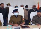 हथौड़े से हुए हत्या का खुलासा : गाड़ी से टक्कर मार हत्या करने की रची गई थी साजिश, तीन आरोपियों को पुलिस ने किया गिरफ्तार