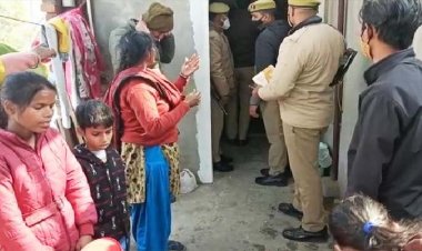 ग्रेटर नोएडा में पति ने पत्नी की गला दबाकर की हत्या : एक दिन पहले बच्चों को ननिहाल छोड़कर आया था, पुलिस कर रही पति की तलाश