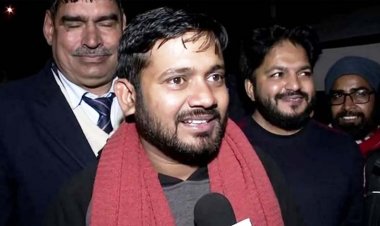 Uttar Pradesh Assembly Election 2022 : चुनाव प्रचार करने लखनऊ पहुंचे कन्हैया कुमार पर युवक ने फेंकी स्याही, कांग्रेस कार्यालय में जमकर मारपीट