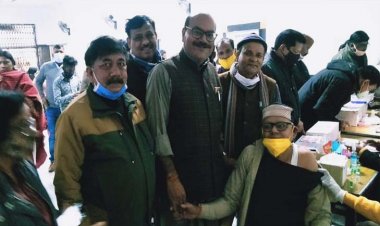 307 बूस्टर डोज लगे- कर्मचारियों में बढ़ रहा उत्साह, कल भी लगेगा कैम्प-