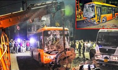इलेक्ट्रिक बस के ड्राइवर का खुलासा- मुझे पीटा गया था इसलिए मैंने गुस्‍से में छह लोगों को कुचल दिया