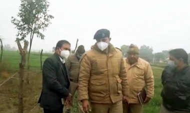 गोंडा : दुष्कर्म के बाद किशोरी की हत्या मामले में आरोपी मुठभेड़ में गिरफ्तार
