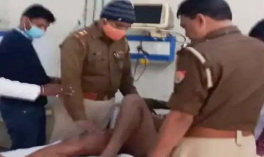 प्रयागराज में गोली चलने पर सिपाही घायल, SSP ने किया निलंबित