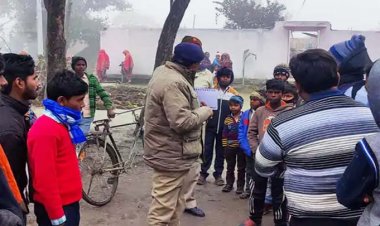 लखीमपुर-खीरी में युवक की हत्या:शादी समारोह में गए युवक की धारदार हथियार से हत्या, पुलिस मामले की जांच में जुटी