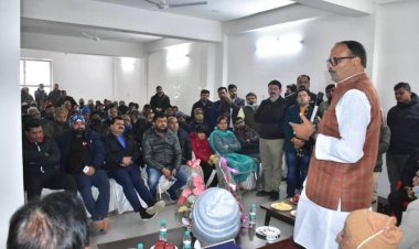 नार्दर्न रेलवे के महामंत्री शिव गोपल मिश्र का ऐलान- ‘रेलवे कर्मियों का एक-एक वोट ब्रजेश पाठक के नाम’