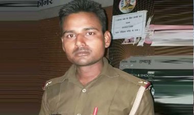 वाराणसी में फर्जी दरोगा बन करता था वसूली:खाकी की धौंस दिखाकर ट्रकों से वसूलता था रुपए; नकली पिस्टल और फर्जी आई-डी के साथ गिरफ्तार