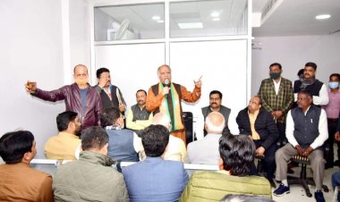 पूरब विधानसभा के व्यापारियों ने ठाना दोबारा आशुतोष टण्डन को ही जिताना