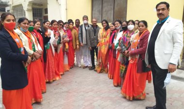 पूरब विधानसभा में बच्चा-बच्चा बना मोदी, भाजपा के लिए मांगे वोट