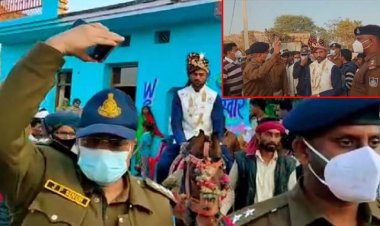 छतरपुर में दबंगई : दलित आरक्षक दूल्हे को घोड़ी चढ़ने से रोका, तो पुलिस बनी बराती और पूरे गांव में घुमाया