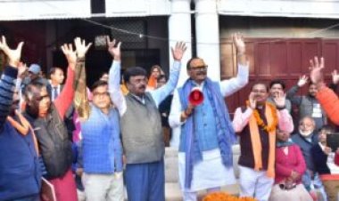पांच सालों में भाजपा ने यूपी में स्थापित किया सुशासन का राज : बृजेश पाठक
