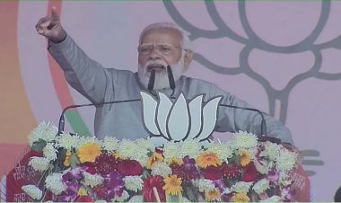 भाजपा को दिया आपका एक-एक वोट यूपी की तस्वीर बदल देगा : पीएम मोदी